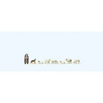 Shepherd With And Sheepdog Figure Set Preiser 88577. Fixed Price $24.90.