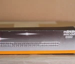Marklin - Adjustable Straight Track (10 Pack) 100 Mm 120 Z Scale #8592. Fixed Price $100.00.