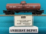 65280 Micro Trains Milwaukee Road Tank Car #908310 Scale New. Fixed Price $39.95.