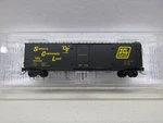 Micro Trains # 13611-2 Seaboard Coast Line 50' Car 635291 Z Scale. Fixed Price $24.00.