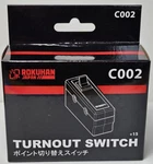 Rokuhan Z-scale #C002 Turnout Switch, New!. Fixed Price $24.95.