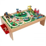Kid Kraft 17850 Waterfall Mountain Train Set And Table. Fixed Price $79.51.