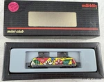 Z Scale Marklin Mini Club #88688 Bayer Garten Electric Locomotive Model Train. Fixed Price $149.95.