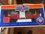 Lionel 8-87021 Christmas 1999 Large (g Gauge) 40 Boxcar, New, Lgb Compat. Fixed Price $44.50.