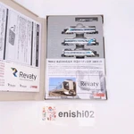 Rokuhan Gauge T034-2 Tobu 500 Series Limited Express Liberty Aizu 3-CAR Set. Fixed Price $131.73.