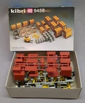 Ho Scale Kibri #9458 Freight Loads With Forklift Kit. Fixed Price $16.00.