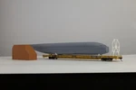 Ho Scale Boeing 737 Fuselage And Cargo 15.25" Kit With Flat. Fixed Price $157.90.