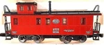 Z Scale Marklin Mini-club 8680 Nyc Caboose Lnib. Fixed Price $49.95.