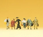 Preiser 79090 Scale Passengers Hurrying. Fixed Price $18.99.