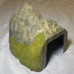 Vintage Kibri West Germany Model Train Mountain Tunnel Scenery Ho Scale Plastic. Fixed Price $49.99.