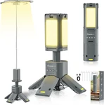 Sakerplus Portable Camping Light, 14000MAH Telescopic Lantern With Recha. Fixed Price $69.59.