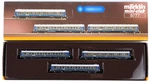 Z Marklin Mini Club 8777 Orient Express 3-CAR Sleeper Passenger Set. Fixed Price $279.99.