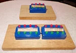 Marklin H0 - 7072 Lot Of 3 Control Panels Board Mounted. Fixed Price $30.00.