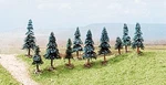 Spruces (pack Of 10 Trees) N/z Gauge Busch 6509. Fixed Price $35.72.