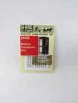 The Scale Architect 96625 Modern Telephone Booth Brass Kit Shire Scenes SN25. Fixed Price $10.95.