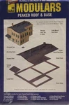 Walthers Cornerstone Ho Scale Modulars Peaked Roof & Base #933-3720. Fixed Price $9.99.