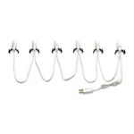 Department 56 Accessories For Villages 6-SOCKET Lite Set Lights. Fixed Price $52.49.