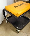 Snap-on Tools JC2480 Orange Creeper/roller/rolling/brake Seat With Drawer. Usa. Fixed Price $159.99.