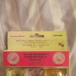 Amazing Shine Nail Strengthener Kit Vitamin Calcium Keratin 408. Fixed Price $12.49.