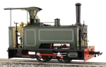 Accucraft Sidar' 0-4-0T Diana, 1:13.7 Scale, Live Steam. Fixed Price $1950.00.