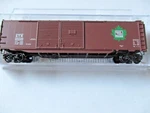 Micro-trains # 07800160 Grand Trunk Western 50' Auto Box Car N-scale. Fixed Price $25.30.