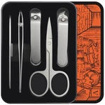 Konovo 5-PIECE Nail Clippers Set, Stainless Steel Manicure Travel G.... Fixed Price $18.42.