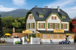 38197 Kibri Ho Kit Of Restaurant Zur Eisenbahn. Fixed Price $44.99.
