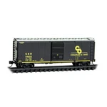 Micro Trains 020 00 397 C&o Chesapeake Ohio 40' Standard Boxcar, Door. Fixed Price $23.00.