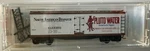 Micro-trains Scale Pluto Water 40 Ft. Wood Reefer, #49490, Road #2688. Nib.. Fixed Price $15.00.