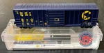 Micro-trains Scale 02500356 Chessie System/b&o 50' Rib-side Box Car. Fixed Price $34.00.