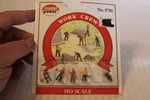 Ho Scale Model Power, Work Crew, Figures Package Of #5701. Fixed Price $16.00.
