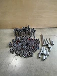 Huge Vintage Craftsman Lot- Sockets 160 Tools. Fixed Price $165.00.