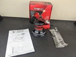 #BO238 Snap-on Tool New PSO4525 5" Low Vibration Orbital Palm Air Sander Red. Fixed Price $319.95.