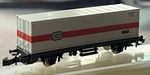 Marklin Z Scale 8615 Mini Club Vintage Container Wagon W/box Linb. Fixed Price $20.99.