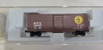 Z Scale Micro-trains Mtl 14117-2 Nyc "early Bird" 40' Box Car #174370. Fixed Price $19.95.