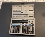 New Cal Van Tools 95400 In-line Dowel Pin Puller Set, W/ Sae & Metric Collets. Fixed Price $230.00.