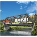Ho Scale Modernized Railroad Truss Bridge Kit. Fixed Price $83.69.