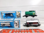 Rklin H0 2X Freight/cistern Cars Db 4644 Bp 4750 Texaco Mint Box #DO286-0.5. Fixed Price $49.72.
