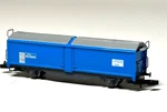 Z-scale Sliding Wall Car Malmbanan Swedish Railroad Freudenreich (ab). Fixed Price $169.00.