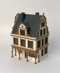 Vollmer City House 3-1/2" X 3" 5" White. Fixed Price $19.99.