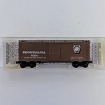 Micro-trains 20780/2 Scale 40' Standard Box Car Pennsylvania Rd# 603120. Fixed Price $29.80.