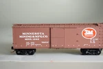 5167 Scale Micro-trains 3M Minnesota Mining & Mfg Co 40' Wood Box Car. Fixed Price $29.95.