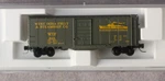 Z Scale Micro Trains West India Fruit & Steamship Company Freight Car 14126-2. Fixed Price $25.99.