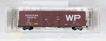Micro-trains 102050 Western Pacific 60' Boxcar Dbl Plug Doors # Wp 3767 Nib. Fixed Price $19.00.