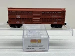 Scale Micro Trains Mtl 035 00 242 Baltimore Ohio B&o 11116 Stock Car. Fixed Price $25.00.