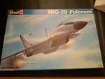 Revell MIG-29 Fulcrum Fighter Jet 1:72 Open Box Complete Kit Us Seller. Fixed Price $21.99.