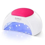 Sunuv SUN2C 1 Led Nail Lamp, 4 Timer Settings, All Gel Types Auto On/off. Fixed Price $35.99.