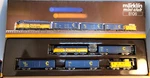 Z Marklin 8106 Emd F7 C&o Chessie System Freight Set + Cow Catcher (tested) #3. Fixed Price $299.95.