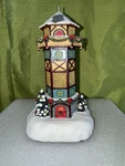 Hawthorne Village Holiday Towers Observation Resin Train Accessory. Fixed Price $14.00.