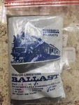 Genuine Limestone Ballast Highball Products Black. Fixed Price $9.75.